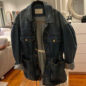 Ulla Johnson denim jacket
